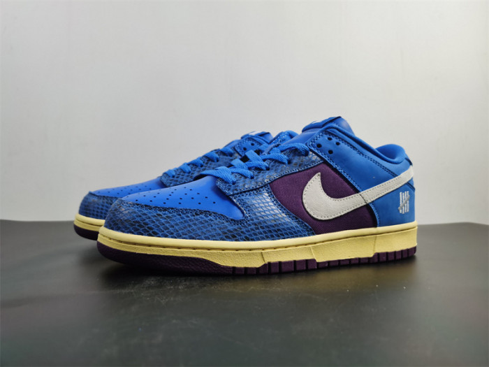 undefeated x nike dunk low dh6508-400