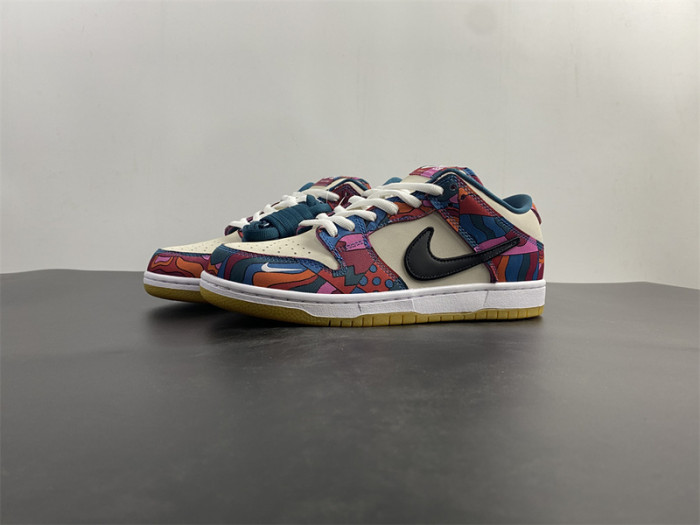 parra x nike sb zoom dunk low dh7695-600