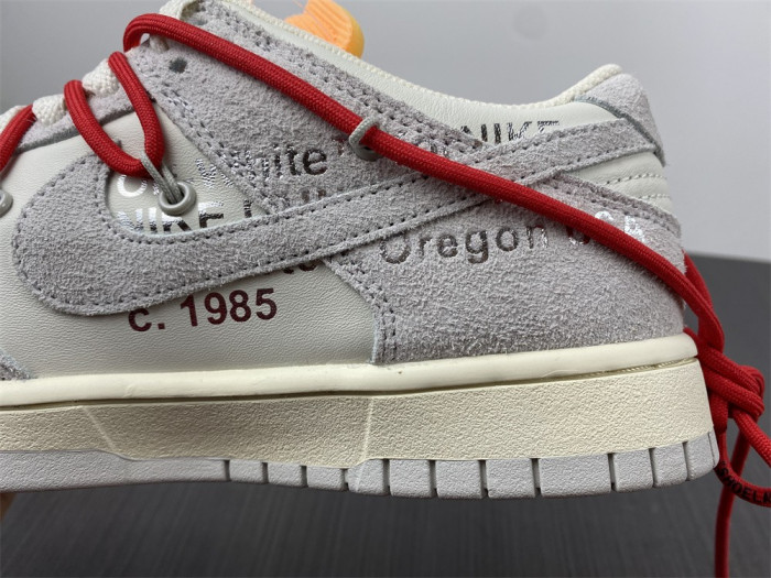 fw x dunk low 