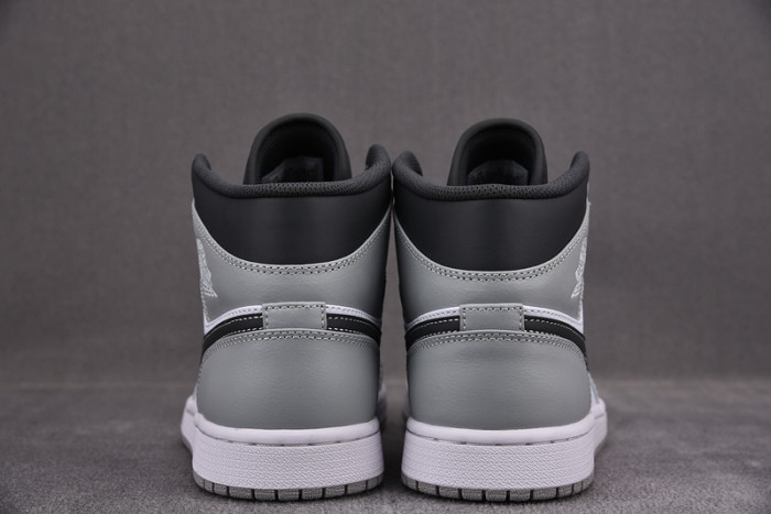 air jordan 1 mid light smoke grey 554724-078