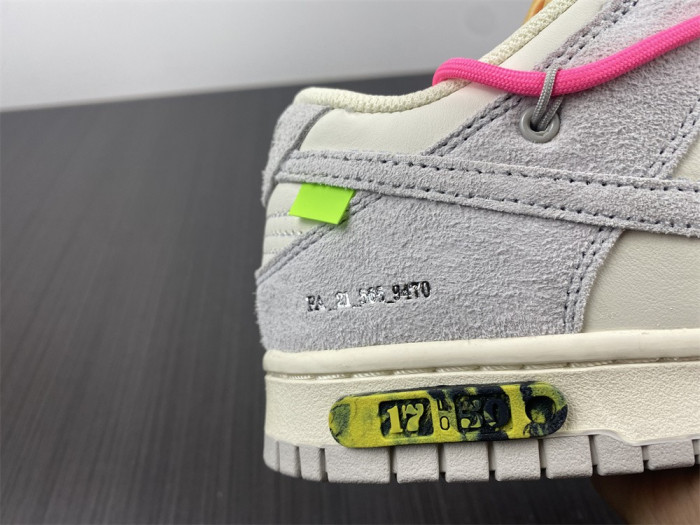fw x dunk low 