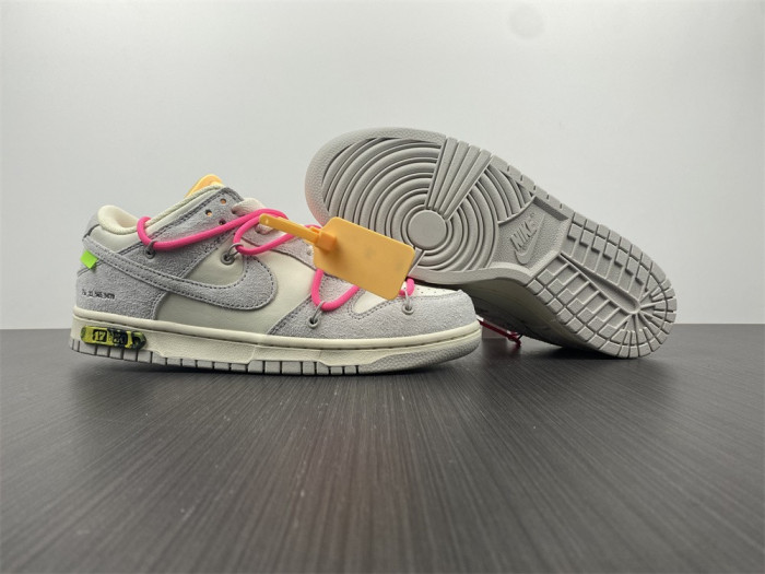fw x dunk low 