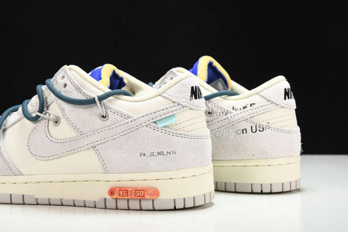 fw x dunk low 
