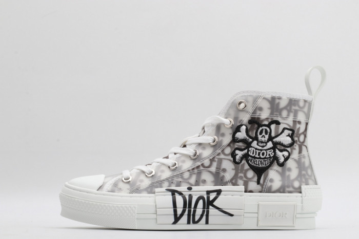 D*or and shawn b23 high top bee embroidery