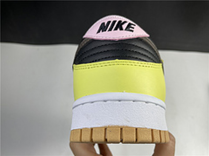 nike dunk low le oil green multi camo dh0957-001