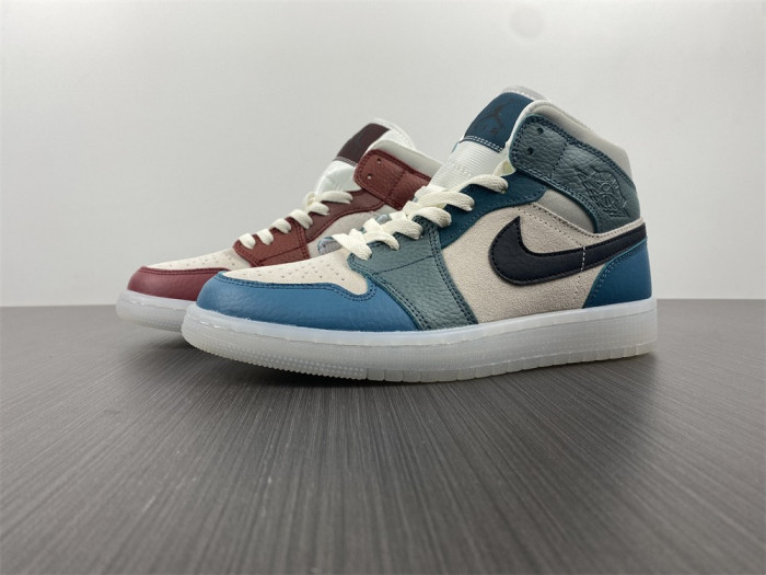 jordan 1 mid anti-gravity machines - dm9601-200